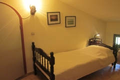 kleines Schlafzimmer oben
