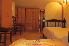 Schlafzimmer oben