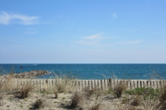 am Strand