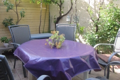 Terrasse hinten