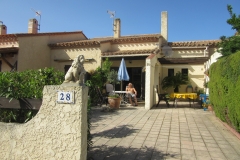 Terrasse vorne