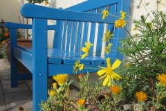 Terrasse vorne